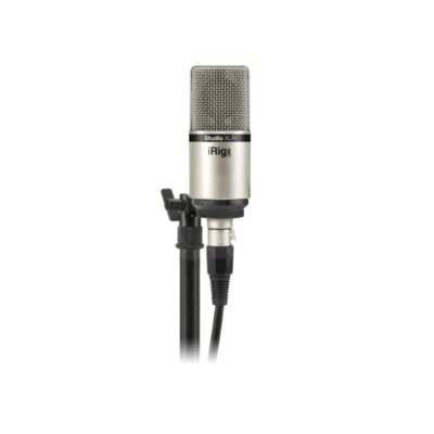 Micrófono profesional de estudio Ik Multimedia iRig Mic Studio XLR Duosonic Bogota