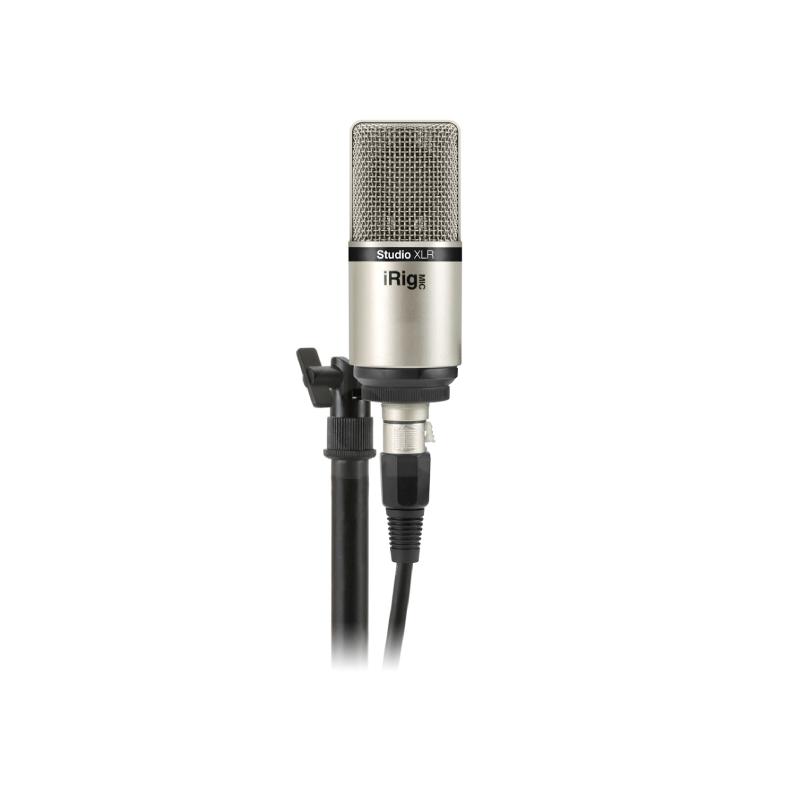 Micrófono profesional de estudio Ik Multimedia iRig Mic Studio XLR Duosonic Bogota