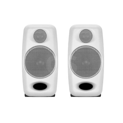 Monitor de estudio Ik Multimedia iLoud Micro Monitor White Special edition (par) Duosonic Bogota