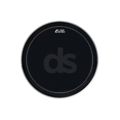 Parche batería REMO ENCORE 26 NEGRO Duosonic Bogota