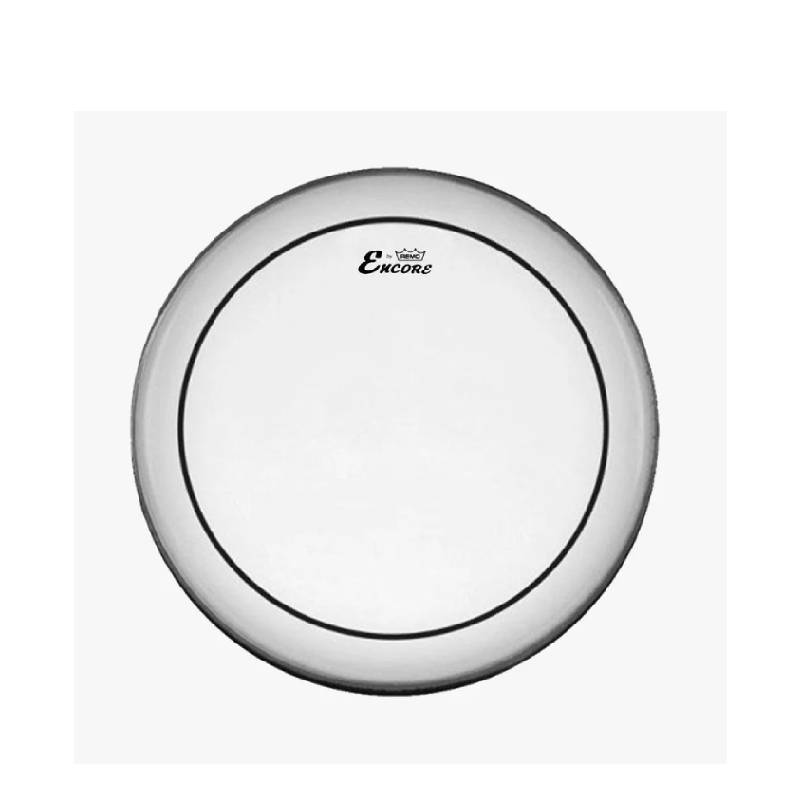 Parche batería REMO ENCORE PS 20 TRANSP ACEITE Duosonic Bogota
