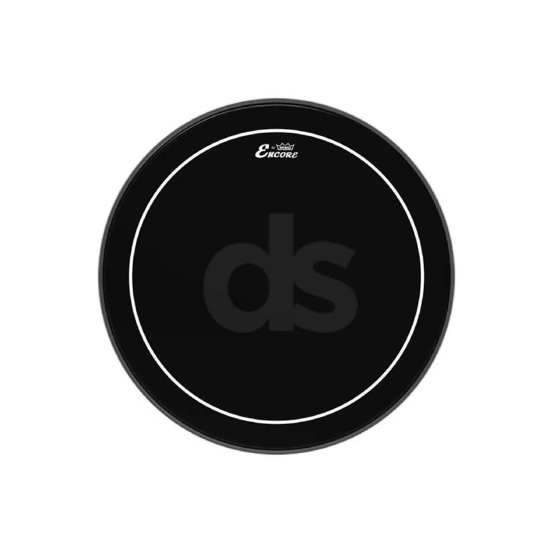 Parche batería REMO ENCORE PS 8 NEGRO ACEITE Duosonic Bogota