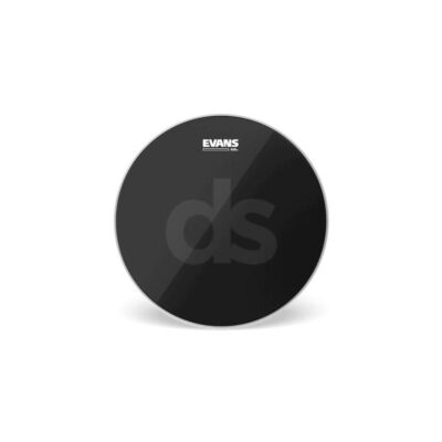 Parche de 12 Evans TT12CHR NEGRO Duosonic Bogota