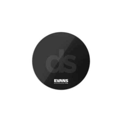Parche de 20 Evans BD20MX2B NEGRO REFUERZO SORDINA Duosonic Bogota