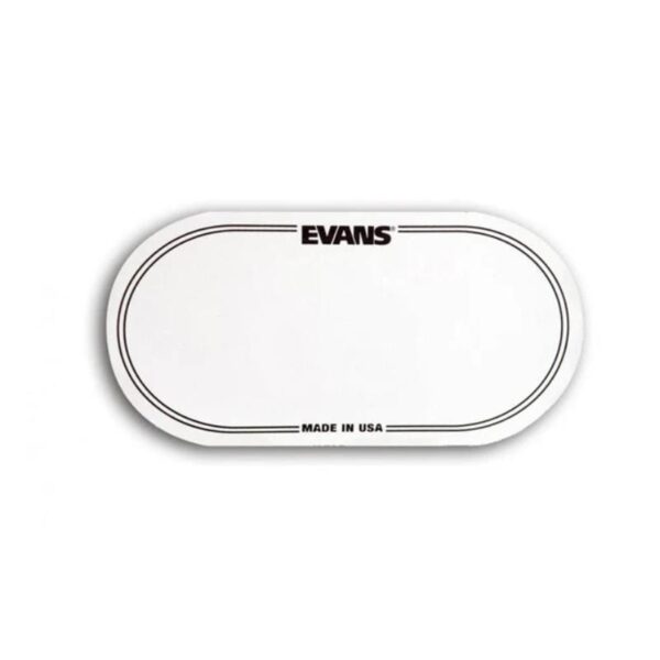 Parche protector de impacto Evans EQPC2 DOBLE Duosonic Bogota