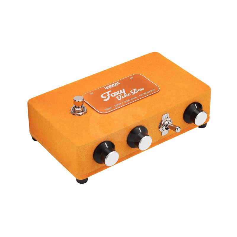 Pedal Foxy Tone Box Warm Audio WA FTB Duosonic Bogota