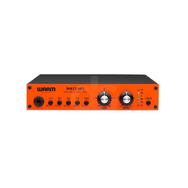 Preamplificador de micrófono Warm Audio WA12 MKII Duosonic Bogota