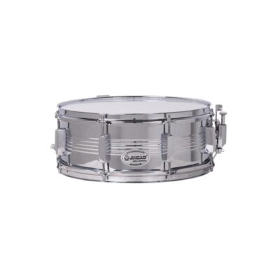 Redoblante Jinbao JBS 1057 acero inoxidable Duosonic Bogota