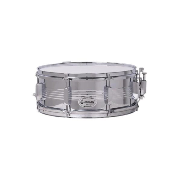 Redoblante Jinbao JBS 1057 acero inoxidable Duosonic Bogota