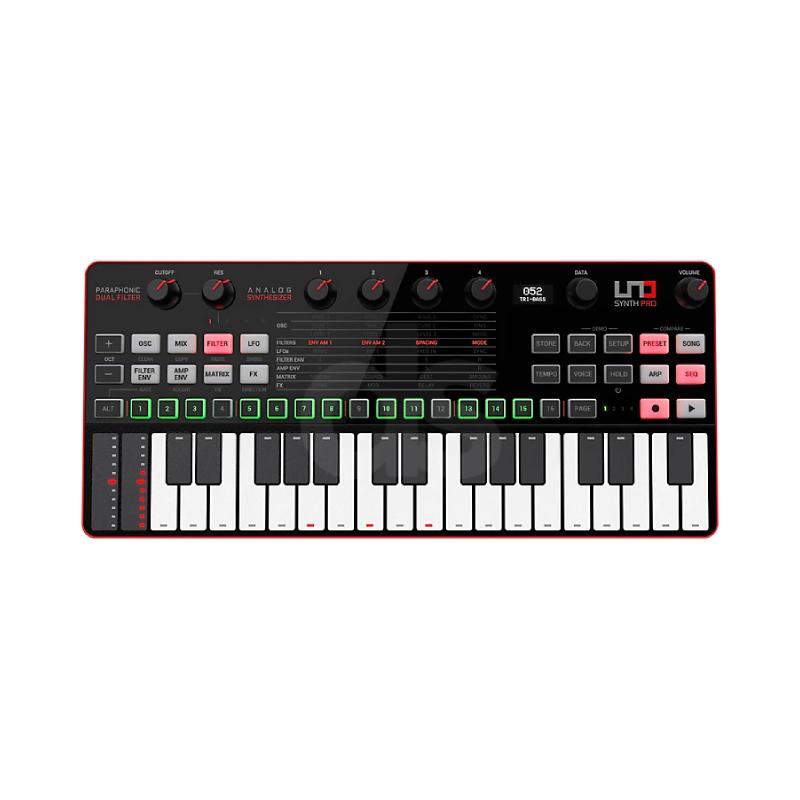 Sintetizador analógico Ik Multimedia UNO SYNTH PRO DESKTOP Duosonic Bogt