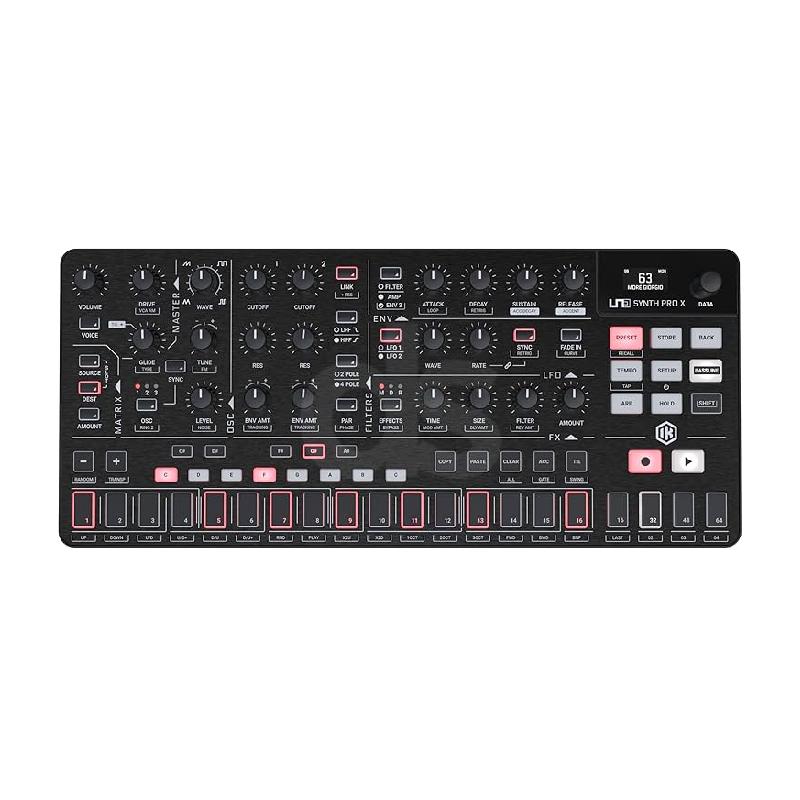 Sintetizador analógico Ik Multimedia UNO SYNTH PRO X Duosonic Bogota