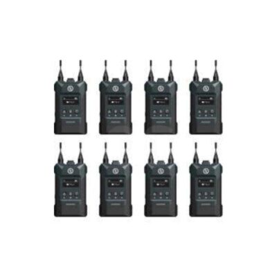 Sistema de intercomunicación inalámbrico de duplex completo Hollyland Solidcom M1 con 8 cinturones Duosonic Bogota