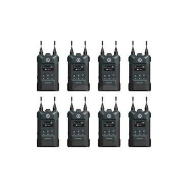 Sistema de intercomunicación inalámbrico de duplex completo Hollyland Solidcom M1 con 8 cinturones Duosonic Bogota
