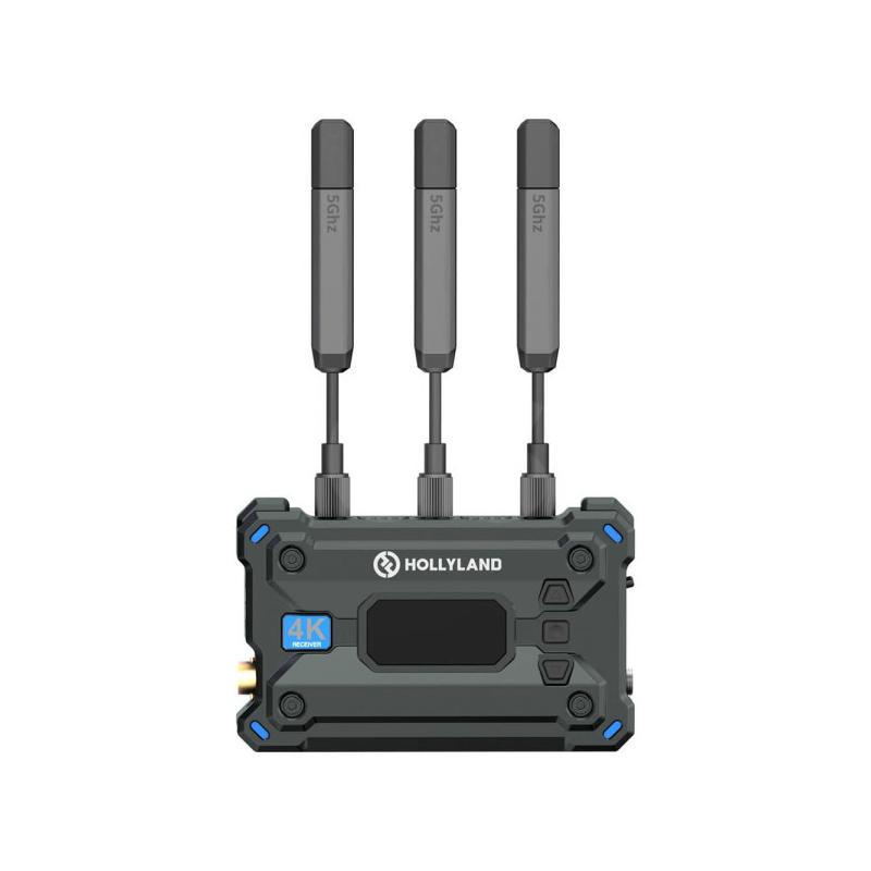 Sistema de micrófono lavalier inalámbrico Hollyland Pyro S RX Duosonic Bogota