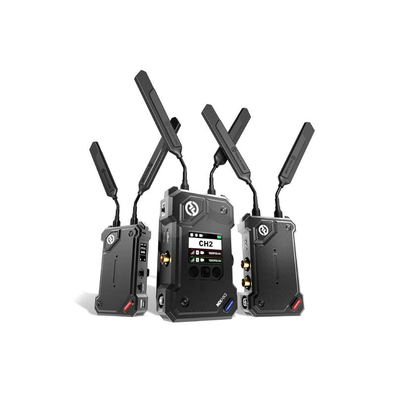 Sistema de vídeo inalámbrico Hollyland Cosmo C2 2TX & 1RX Duosonic Bogota