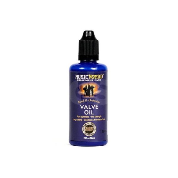 Aceite Music Nomad MN703 sintético para válvulas Sintético Pro Strength Duosonic Bogota