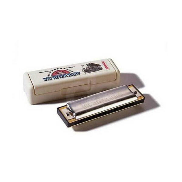 Armónica Hohner BIG RIVER HARP 590 20 M590016P Duosonic Bogota