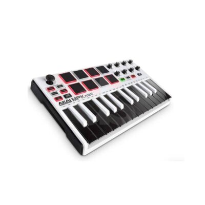Controlador MIDI Akai MPKMINI3W Duosonic Bogota
