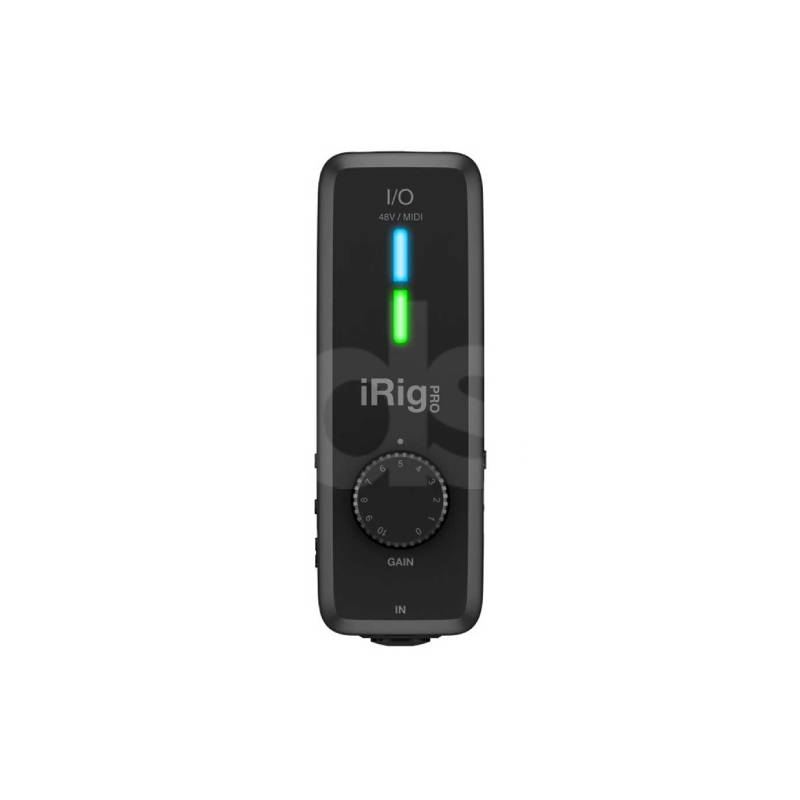 Interfaz de audio Ik Multimedia iRig USB Duosonic Bogota