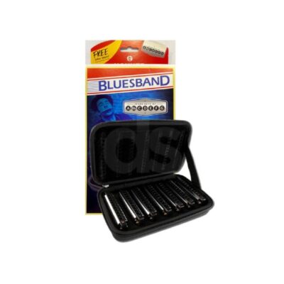 KIT armónica Hohner BLUES BAND M1501 7 X7 Duosonic Bogota
