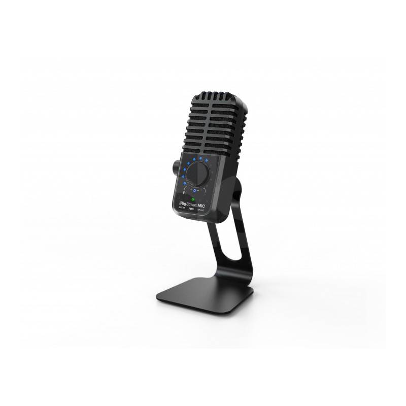 Micrófono Ik Multimedia iRig Stream Mic Pro Duosonic Bogota