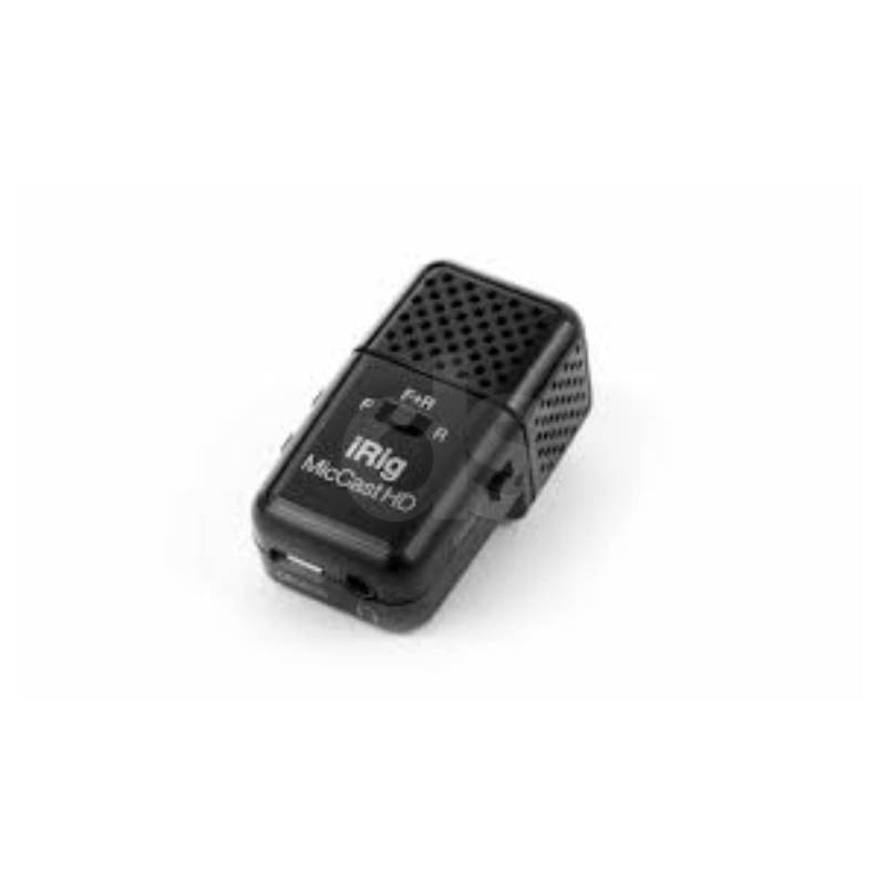 Micrófono de bolsillo Ik Multimedia iRig Mic Cast HD Duosonic Bogota