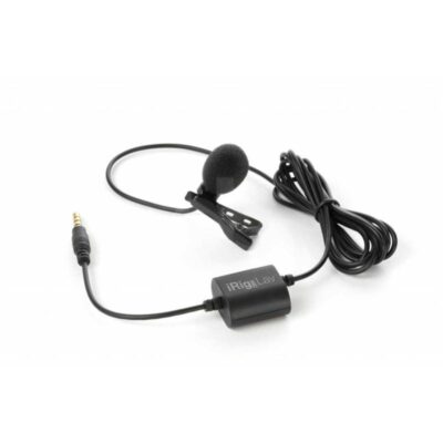 Micrófono de solapa Ik Multimedia iRig Mic Lav 2 Pack Duosonic Bogota