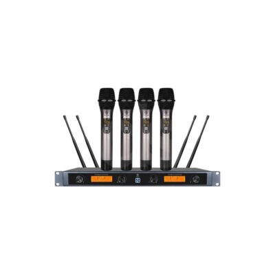 Micrófono inalámbrico Aurora AVX X 7 4 Duosonic Bogota