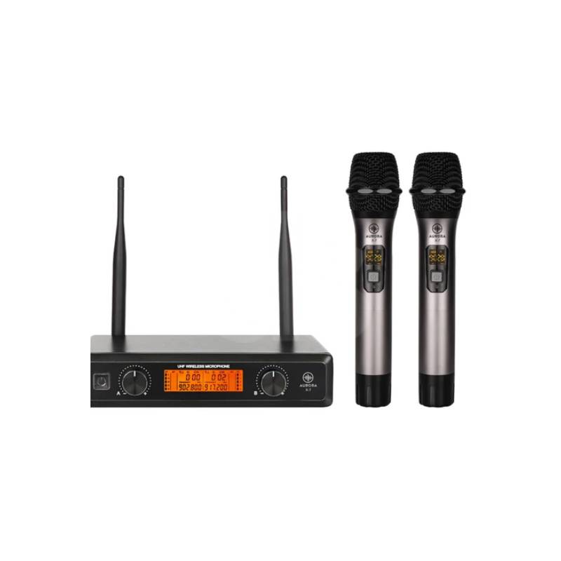 Micrófono inalámbrico Aurora AVX X 7 Duosonic Bogota