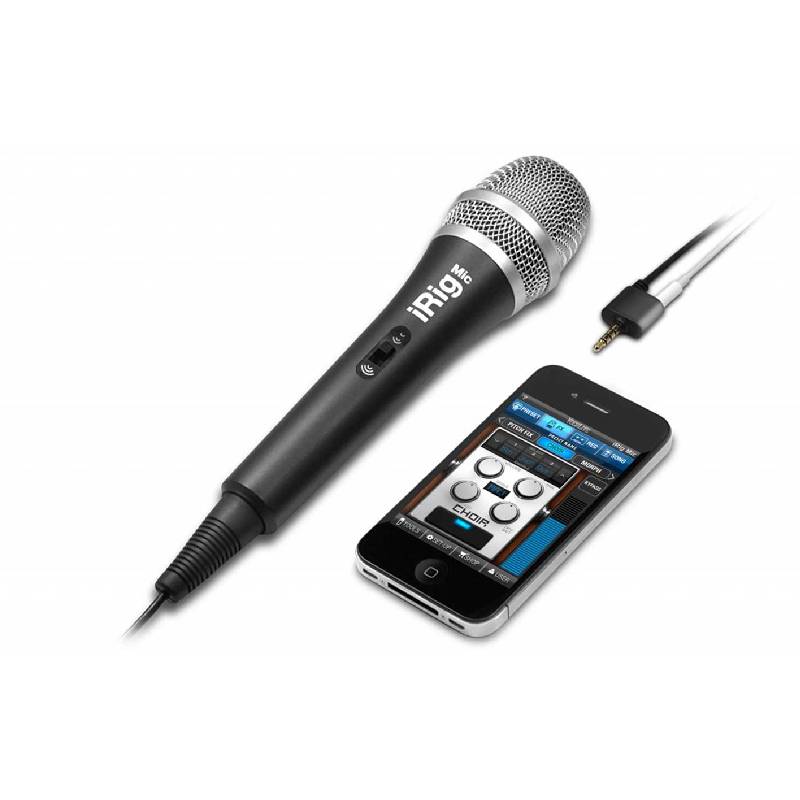 Micrófono vocal Ik Multimedia iRig Voice Duosonic Bogota