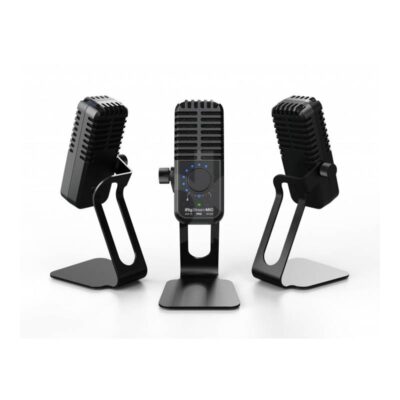 Micrófono interfaz de audio USB Ik Multimedia iRig Stream Mic Usb Duosonic Bogota