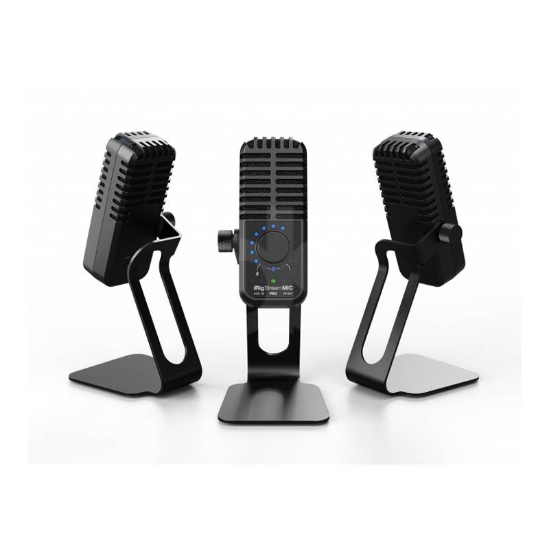 Micrófono interfaz de audio USB Ik Multimedia iRig Stream Mic Usb Duosonic Bogota