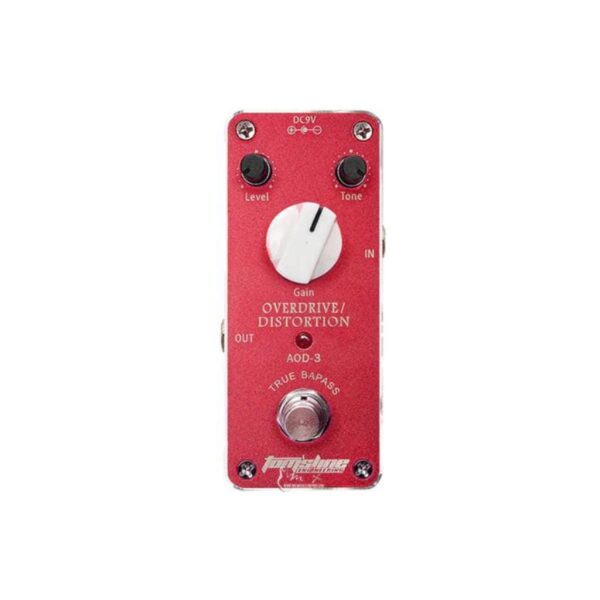 Pedal MC ART AOD 3 OVERDRIVE Duosonic Bogota