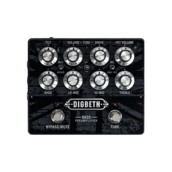 Pedal de bajo LANEY DB PRE Duosonic Bogota