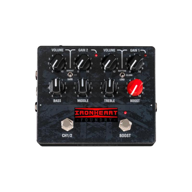 Pedal de guitarra eléctrica LANEY IRF LOUDPEDAL Duosonic Bogota