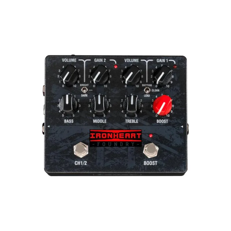 Pedal de guitarra eléctrica LANEY IRF LOUDPEDAL Duosonic Bogota