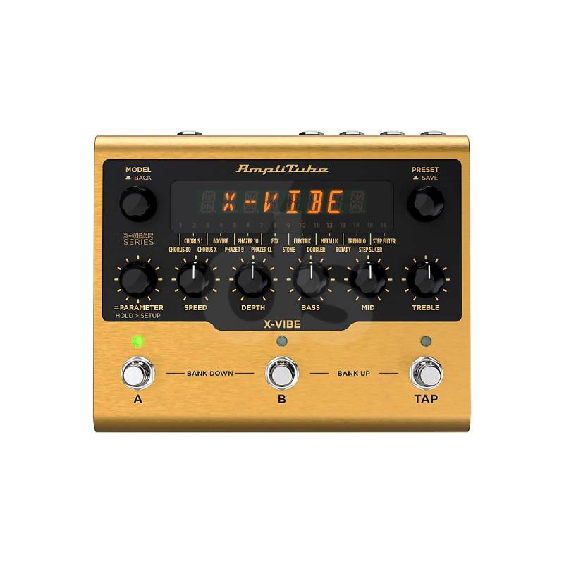 Pedal de modulación Ik Multimedia AmpliTube X VIBE Duosonic Bogota