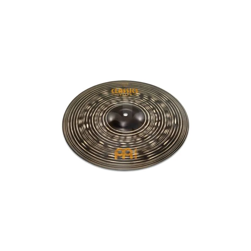 Platillo Meinl Classics Custom Dark De 16 Cc16Dac Crash Duosonic Bogota