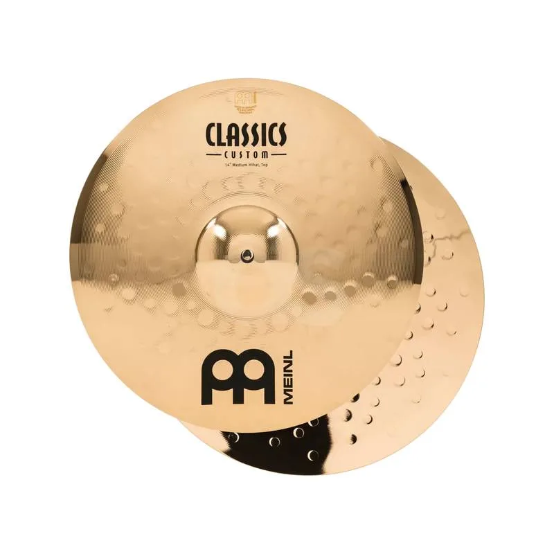 Platillo Meinl Classics Custom De 14 Cc14Mh B Medium Hit Hat Duosonic Bogota Duosonic Bogota