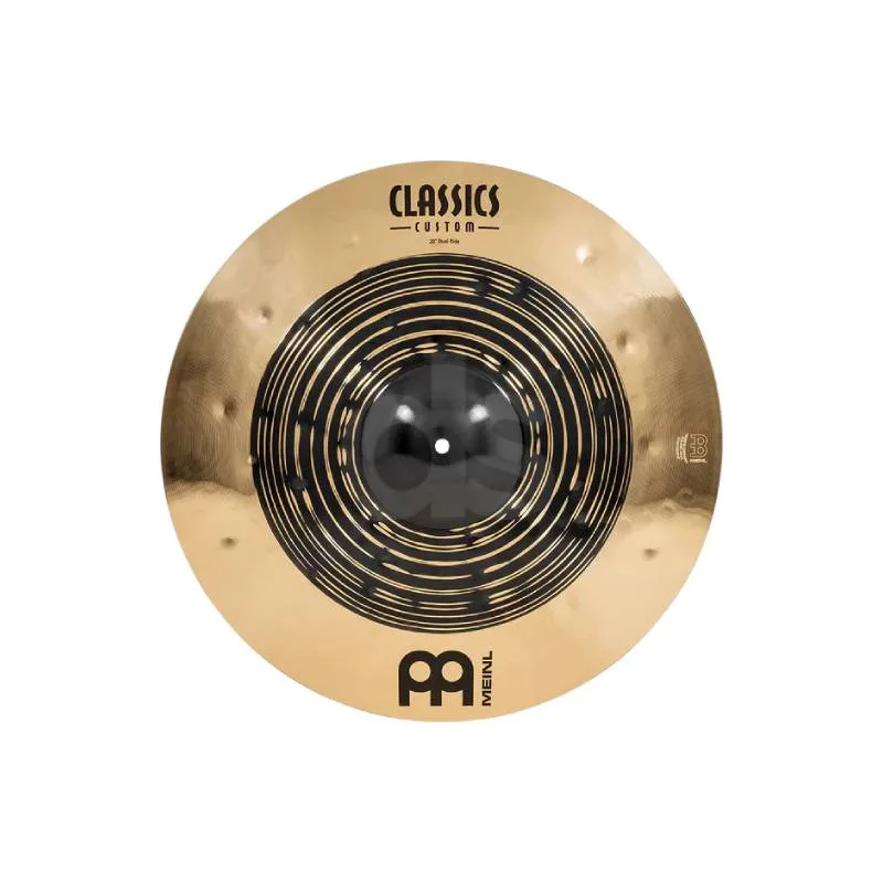 Platillo Meinl Classics Custom De 20 Cc20Dur Dual Ride Duosonic Bogota