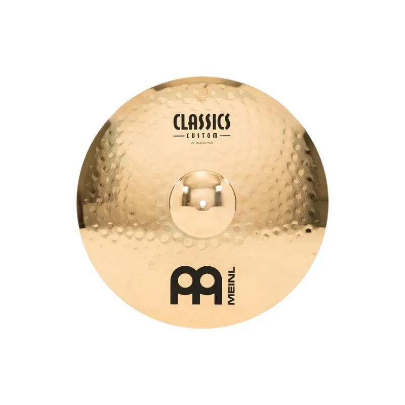 Platillo Meinl Classics Custom de 20 Cc20Mr B Medium Ride Duosonic Bogota
