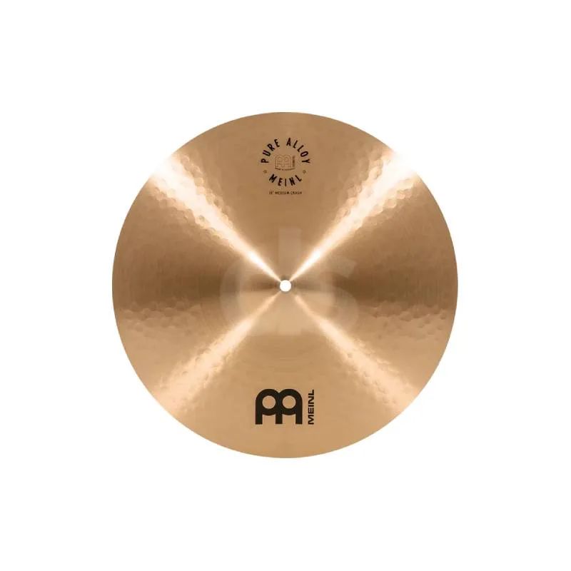 Platillo Meinl Pure Alloy De 16 Pa16Mc Medium Crash Duosonic Bogota