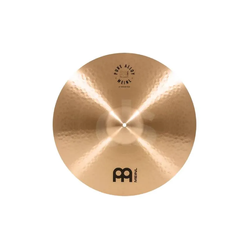 Platillo Meinl Pure Alloy De 20 Pa20Mr Medium Ride Duosonic Bogota