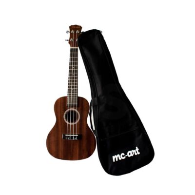 Ukulele MC ART KU B B barítono con estuche Duosonic Bogota