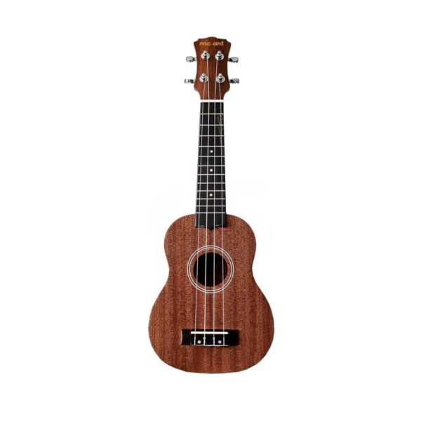Ukulele soprano con estuche MC ART KU S B Duosonic Bogota