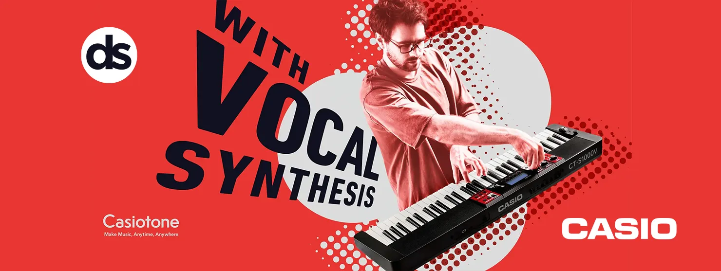 casio casiotone duosonic banner