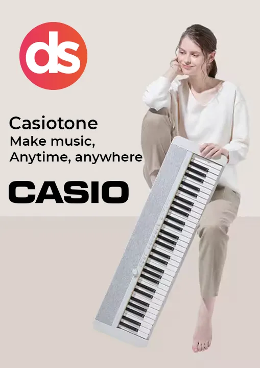 casio casiotone duosonic movil