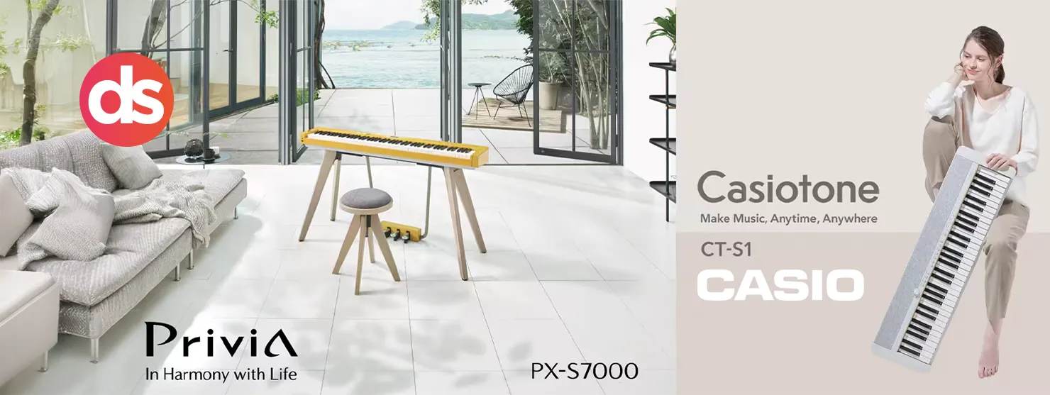 casio casiotone duosonic