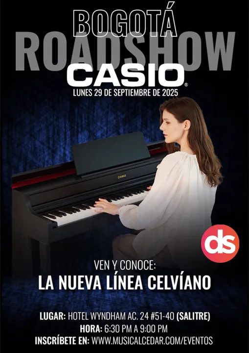 road show casio-duosonic