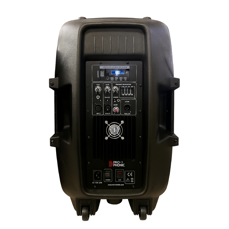 Cabina activa prophonic Penc15B combo 1.200 wtts Luces Duosonic.co